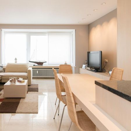 Апартаменты G&G Sea Dream Avec Garage Остенде Экстерьер фото