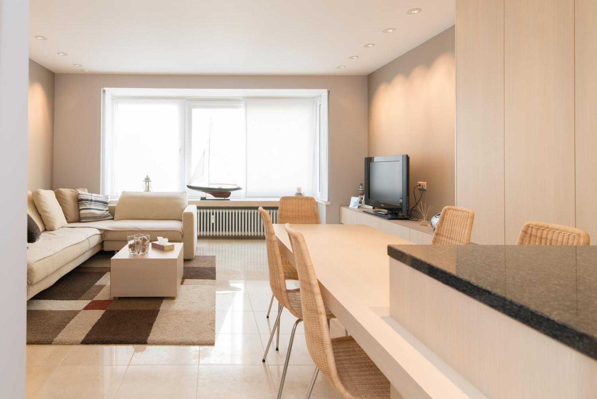 Апартаменты G&G Sea Dream Avec Garage Остенде Экстерьер фото