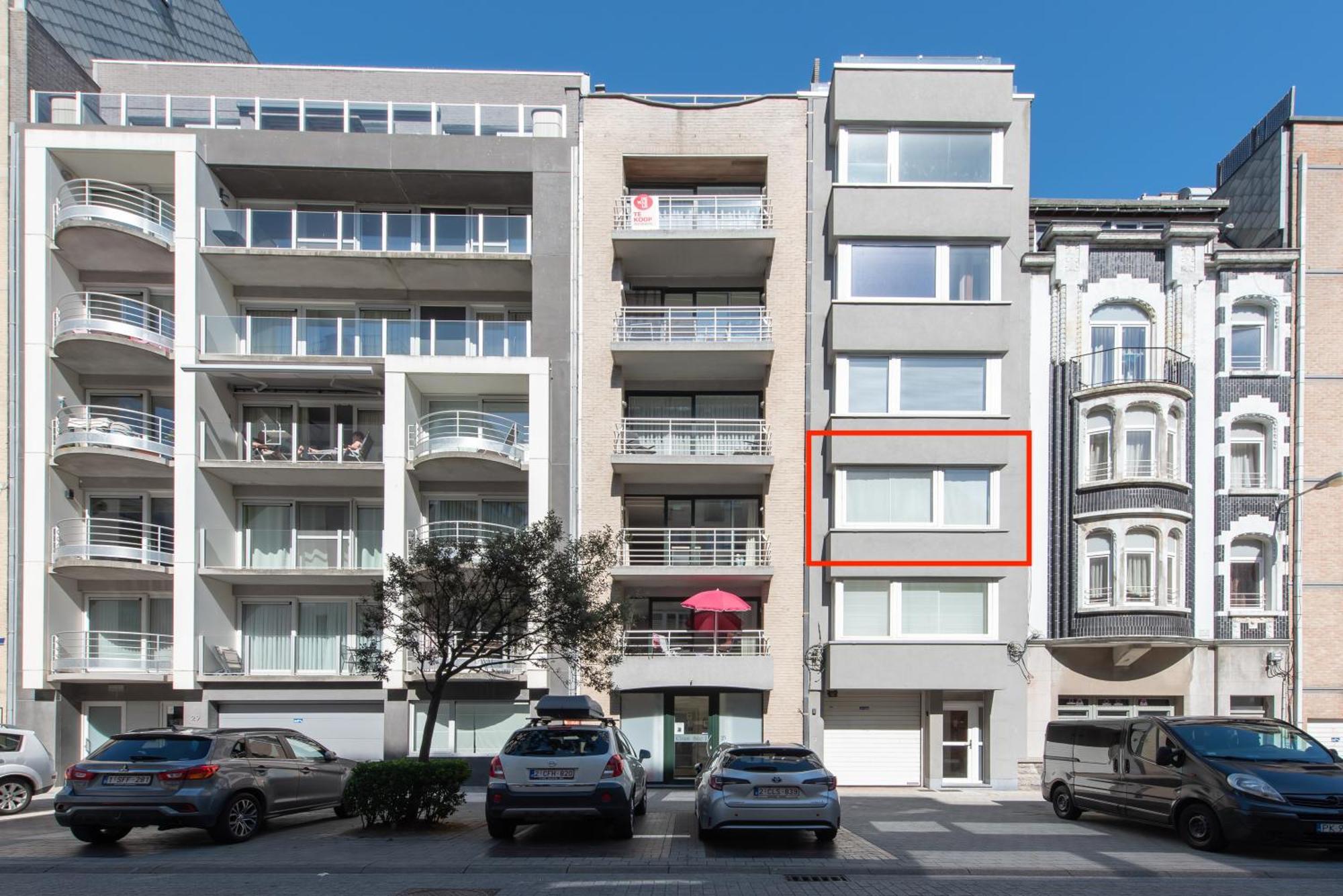 Апартаменты G&G Sea Dream Avec Garage Остенде Экстерьер фото